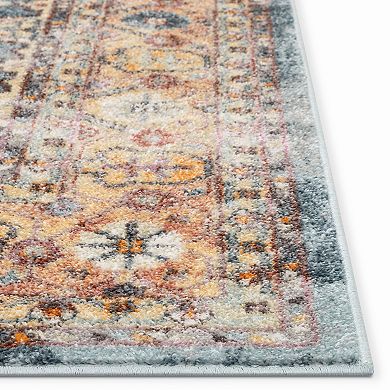 Well Woven Rodeo Roswell Bohomian Tribal Distressed Area Rug