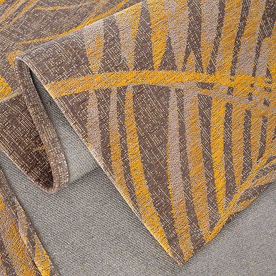Art Carpet Festival Jacquard Woven Tossed Palm Rug