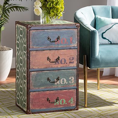 Baxton Studio Amandine Storage Cabinet