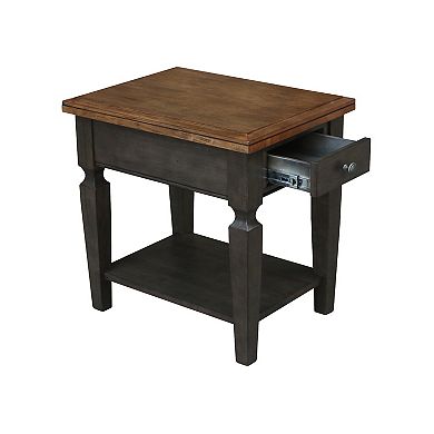 International Concepts Vista End Table