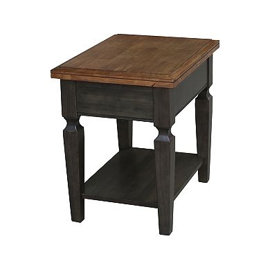 International Concepts Vista End Table