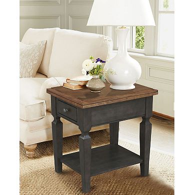 International Concepts Vista End Table