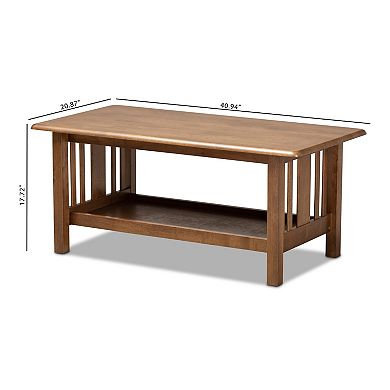 Baxton Studio Rylie Coffee Table