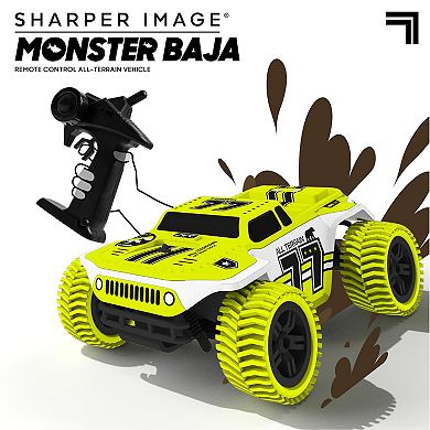 Sharper Image Monster Baja Remote Control All-Terrain Vehicle