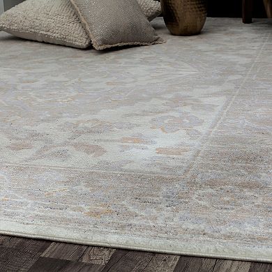 Rugs America White Wash Area Rug