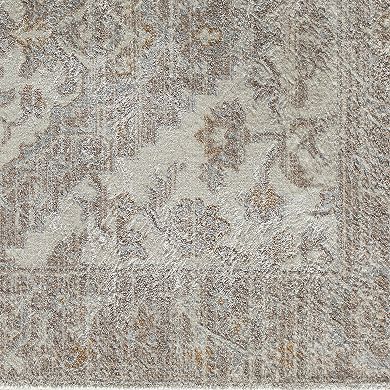 Rugs America White Wash Area Rug