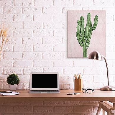 Stupell Home Decor Desert Cactus Succulent Canvas Wall Art