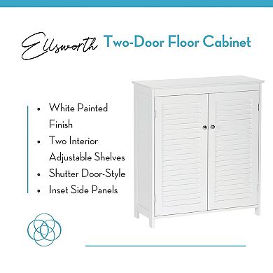 RiverRidge Home Ellsworth Two-Door Floor Cabinet