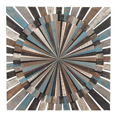 Stella & Eve Slat Starburst Wall Decor