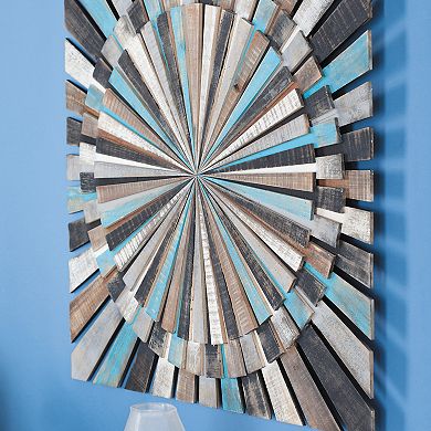 Stella & Eve Slat Starburst Wall Decor