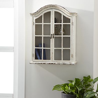 Stella & Eve 2-Door Arched Wall Cabinet