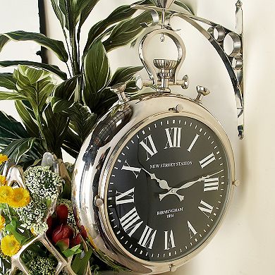 Stella & Eve Pocket Watch Style Wall Clock