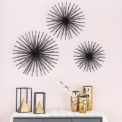 Stella & Eve Radial Sunburst Wall Decor 3-piece Set