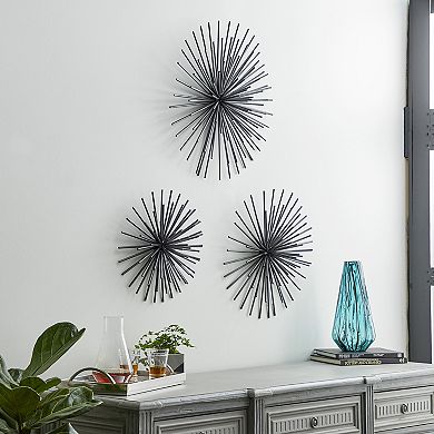 Stella & Eve Radial Sunburst Wall Decor 3-piece Set