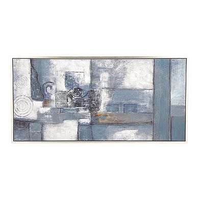 Stella & Eve Abstract Rectangular Framed Wall Art