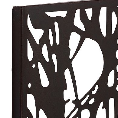 Stella & Eve Forest Tree Silhouette Wall Decor