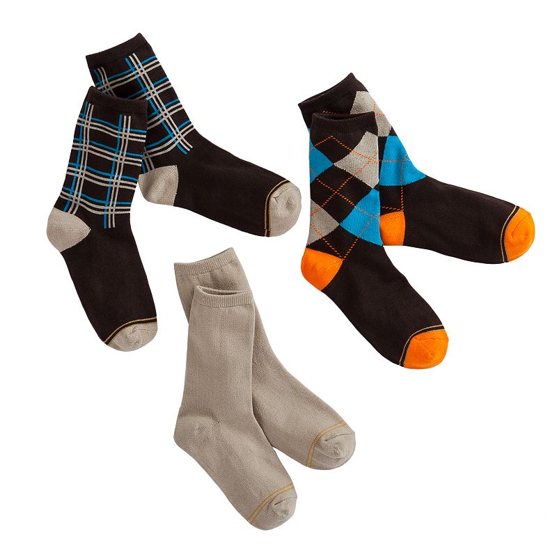 Kids 3 Pack Socks Kohl's