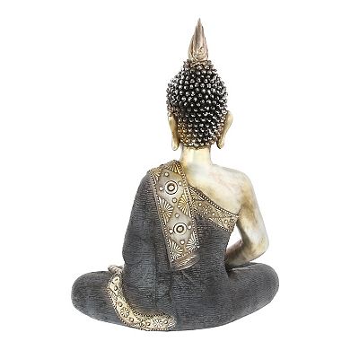 Stella & Eve Eclectic Sitting Buddha Table Decor