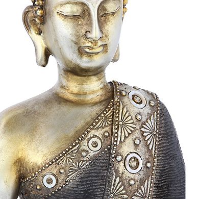 Stella & Eve Eclectic Sitting Buddha Table Decor