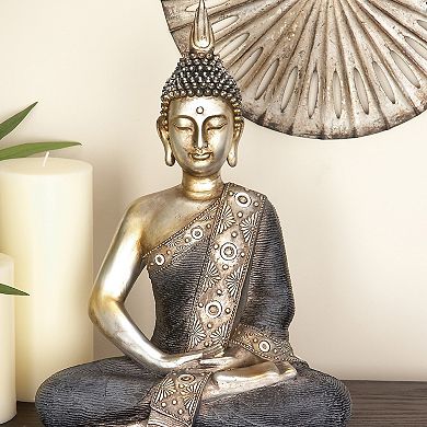 Stella & Eve Eclectic Sitting Buddha Table Decor