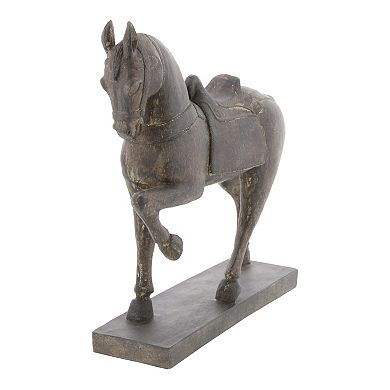 Stella & Eve Traditional Prancing Horse Table Decor