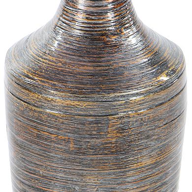 Stella & Eve Traditional Lacquered Flared Vase