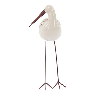 Stella & Eve Coastal Bird Sculpture Table Decor 3-piece Set