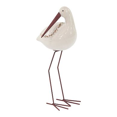 Stella & Eve Coastal Bird Sculpture Table Decor 3-piece Set