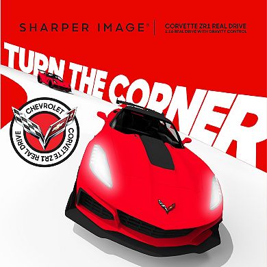 Sharper Image Toy RC Real Drive 1 16 GM Corvette