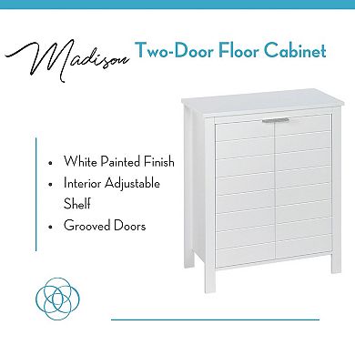 RiverRidge Home Madison Collection 2-Door Floor Cabinet