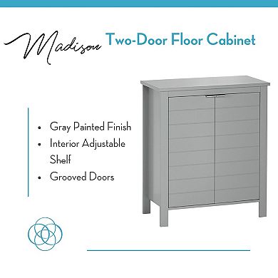 RiverRidge Home Madison Collection 2-Door Floor Cabinet