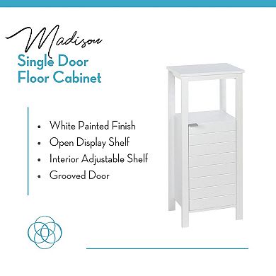 RiverRidge Home Madison Collection 1-Door Floor Cabinet