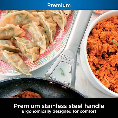 Ninja Foodi NeverStick Premium 10-pc. Hard-Anodized Cookware Set