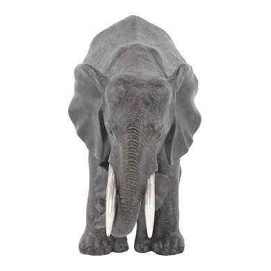 Stella & Eve Eclectic Elephants Sculpture Table Decor