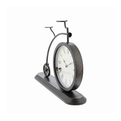 Stella & Eve Eclectic Penny-Farthing Bicycle Iron Clock