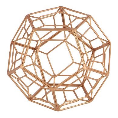 Stella & Eve Geometric Sculpture Table Decor 2-piece Set