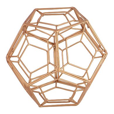 Stella & Eve Geometric Sculpture Table Decor 2-piece Set