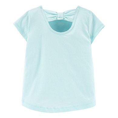 Toddler Girl Carter's Sisters Bow Back Tee