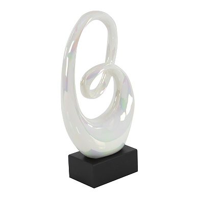 Stella & Eve Oval Loop Sculpture Table Decor