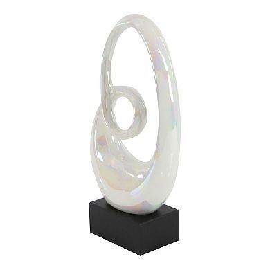 Stella & Eve Oval Loop Sculpture Table Decor