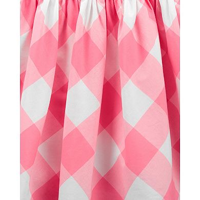 Toddler Girl Carter's Gingham Tank Dress