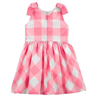 Toddler Girl Carter's Gingham Tank Dress