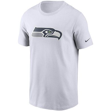 Men's Nike White Seattle Seahawks Primary Logo T-Shirt
