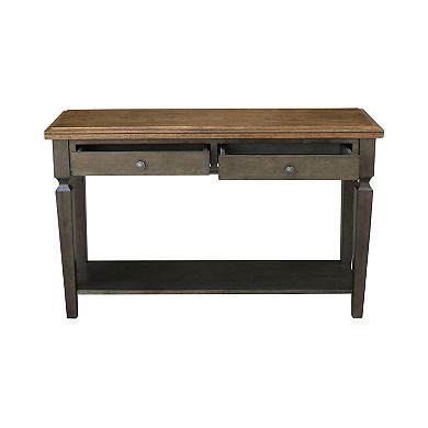 International Concepts Vista Console Table