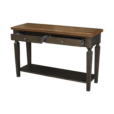 International Concepts Vista Console Table