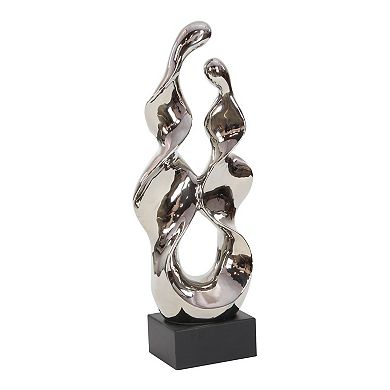 Stella & Eve Modern Abstract Couple Sculpture Table Decor