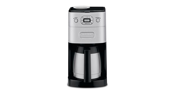 Cuisinart Grind N Brew 10-Cup Thermal Coffee Maker