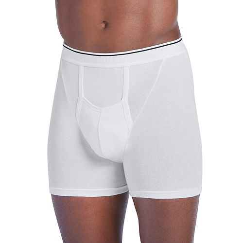 Jockey 2pk. Pouch Stretch HFly Full Rise Boxer Briefs Men