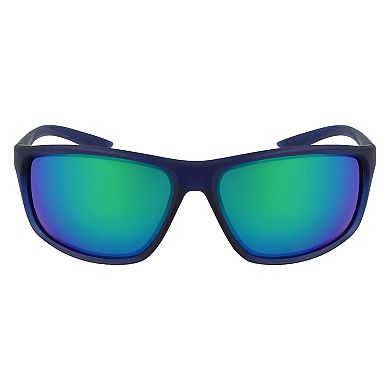 Men's Nike 65mm Adrenaline Semi-Rimless Sunglasses