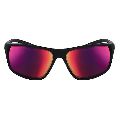 Men's Nike 65mm Adrenaline Semi-Rimless Sunglasses
